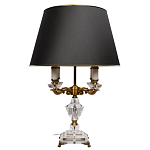 Настольная лампа с абажуром Black Crystal варинант исполнения - 1 | Loft Concept в Казани