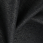 Мебельная ткань Шенилл черный цвет 138 см T4-35 варинант исполнения - 1 | Loft Concept в Казани