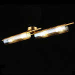 Люстра потолочная светодиодная Lusiana Gold варинант исполнения - 1 | Loft Concept в Казани