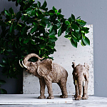 Фигурка в виде слона Elephants Statuette варинант исполнения - 4 | Loft Concept в Казани