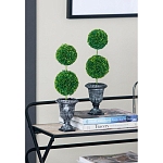 Декоративный искусственное растение Double boxwood варинант исполнения - 4 | Loft Concept в Казани