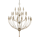 Люстра трехъярусная с 28 лампами Balthazar варинант исполнения - 3 | Loft Concept в Казани