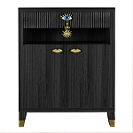 Комод Elsa Dreams Black Двухстворчатый  варинант исполнения - 5 | Loft Concept в Казани