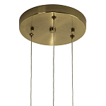 Подвесной светильник с 3-мя плафонами в форме бриллианта Diamond Crystal Trio Hanging Lamp варинант исполнения - 2 | Loft Concept в Казани