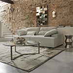 Приставной стол из сплава алюминия Solaris варинант исполнения - 4 | Loft Concept в Казани