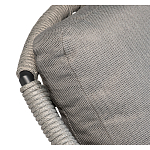 Кресло уличное темно-серое Street Bliss варинант исполнения - 3 | Loft Concept в Казани