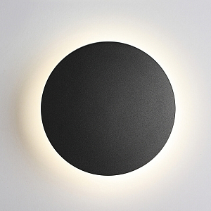 Бра Disco Piatto Black Sconce