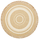 Ковер из комбинированного состава с узором The Cycle of Happiness варинант исполнения - 1 | Loft Concept в Казани