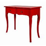 Консоль с выдвижными ящиками Colorfy Red варинант исполнения - 2 | Loft Concept в Казани