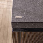 Кухонный гарнитур из массива дерева и камня HI-LINE 6 FRAME DOOR Dada Engenereed Kitchen варинант исполнения - 6 | Loft Concept в Казани