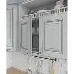 Угловая кухня в стиле Прованс из массива дерева Colombe Provence Kitchen Set варинант исполнения - 5 | Loft Concept в Казани