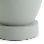 Приставной столик из массива манго Tom-tom Grey варинант исполнения - 2 | Loft Concept в Казани