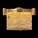 Бра с текстурным овальным абажуром Splendor Palace Style варинант исполнения - 1 | Loft Concept в Казани