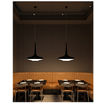 Подвесной вязаный черный светильник «Лампа Марракеша» варинант исполнения - 2 | Loft Concept в Казани