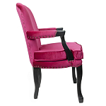 Кресло Aubrey Classical Armchair rose velour варинант исполнения - 1 | Loft Concept в Казани