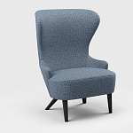 Мебельная ткань Шенилл голубой цвет 142 см T4-49 варинант исполнения - 4 | Loft Concept в Казани