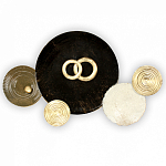 Панно настенное Blank Sheet Ring варинант исполнения - 1 | Loft Concept в Казани