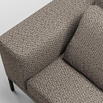 Мебельная ткань Шенилл коричневый цвет 142 см T4-56 варинант исполнения - 11 | Loft Concept в Казани