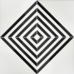 Дизайнерская плитка с узором Квадрат варинант исполнения - 1 | Loft Concept в Казани