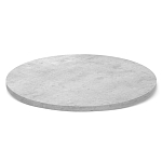 Стол обеденный с круглой светло-серой столешницей Harris Collection варинант исполнения - 2 | Loft Concept в Казани