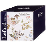 Чайный сервиз из фарфора с цветочным принтом на 6 персон 14 предметов Garden Whisper Porcelain Set  варинант исполнения - 3 | Loft Concept в Казани