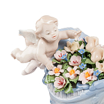 Статуэтка фарфоровая Небесная колесница Charming Statuette варинант исполнения - 4 | Loft Concept в Казани