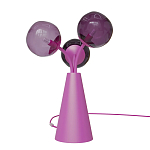 Настольная лампа Wild Grape pink варинант исполнения - 2 | Loft Concept в Казани