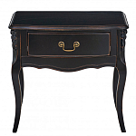 Тумба прикроватная из массива березы с ящиком и состаренным эффектом Vintage варинант исполнения - 1 | Loft Concept в Казани