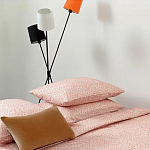 Постельное белье розового цвета с рисунком 150х200 см Blossom Essence варинант исполнения - 6 | Loft Concept в Казани