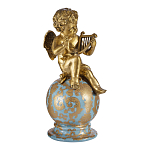 Фигурка Ангел с лирой на шаре Seraphic варинант исполнения - 1 | Loft Concept в Казани