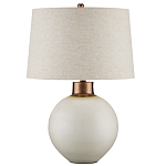 Настольная лампа с корпусом в форме шара Luminosity варинант исполнения - 3 | Loft Concept в Казани