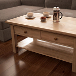 Стол журнальный Dertig варинант исполнения - 2 | Loft Concept в Казани