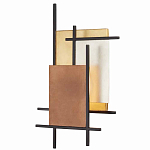 Бра геометрической формы из прямоугольных панелей Cross Strokes варинант исполнения - 2 | Loft Concept в Казани