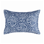 Постельное белье темно-синего цвета с рисунком Blossom Essence Sophie варинант исполнения - 1 | Loft Concept в Казани