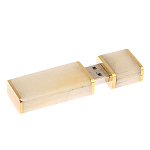 Флешка на 32 гб из натурального камня Оникс Stone Flash Drive варинант исполнения - 3 | Loft Concept в Казани