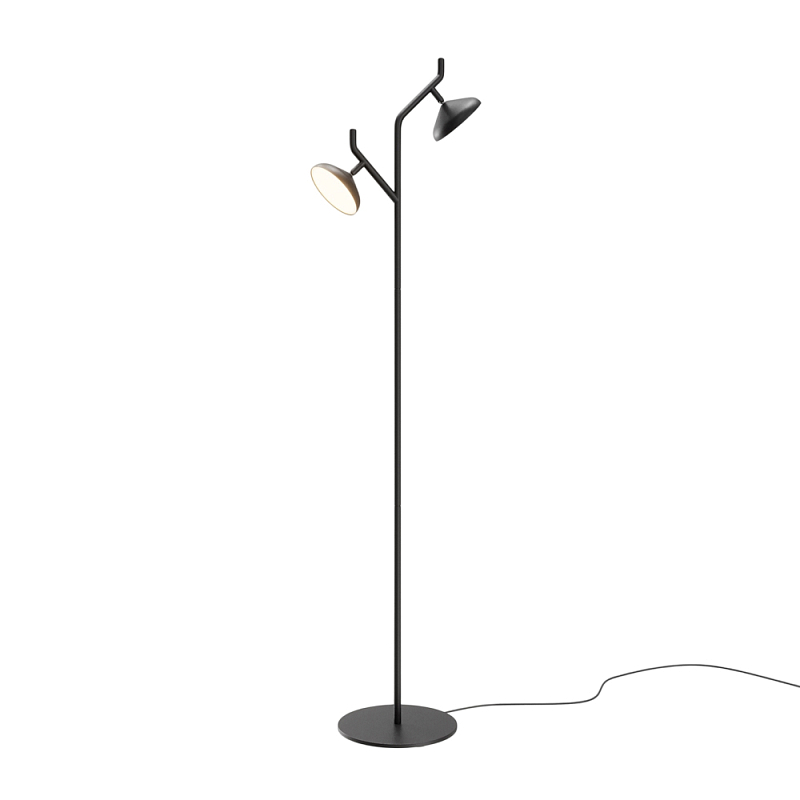 Напольный светильник Vita 3000К 18Вт Черный в Казани | Loft Concept 