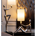 Настольная лампа с основанием в виде женской фигуры Stylization варинант исполнения - 2 | Loft Concept в Казани