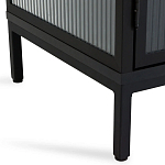 Сервант четырехдверный с рифленым стеклом The Keeper варинант исполнения - 5 | Loft Concept в Казани