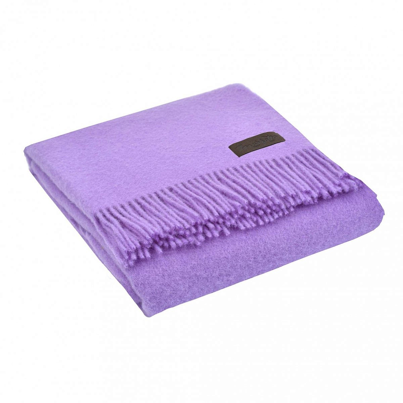 Плед DALIA 3827 Marzotto Violet Dusk ( фиолетовый сумрак ) в Казани | Loft Concept 