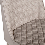 Стул барный светло-серый из экокожи Spectacular High Bar Stool варинант исполнения - 3 | Loft Concept в Казани