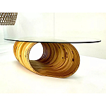 Столик журнальный параметрический «SEED» варинант исполнения - 3 | Loft Concept в Казани