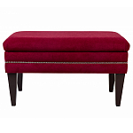 Мягкая банкетка с зоной для хранения Casket Red варинант исполнения - 1 | Loft Concept в Казани