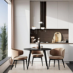 Подвесной светильник с цилиндрическим прозрачным стеклянным плафоном Grada Light варинант исполнения - 7 | Loft Concept в Казани