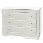 Комод зеркальный с 3-мя ящиками Mirror Chest of Drawers варинант исполнения - 1 | Loft Concept в Казани