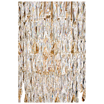 Люстра многоярусная каскадная с хрустальными подвесками Roul Crystal Light варинант исполнения - 7 | Loft Concept в Казани