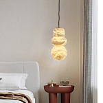 Подвесной светильник с фигурными плафонами Stone Triad варинант исполнения - 5 | Loft Concept в Казани