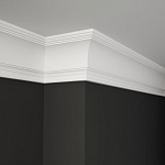 Гладкий карниз KT-21 варинант исполнения - 1 | Loft Concept в Казани