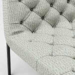 Мебельная ткань Шенилл голубой цвет 142 см T4-52 варинант исполнения - 4 | Loft Concept в Казани