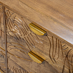 Комод с выдвижными ящиками и фактурным фасадом Termite варинант исполнения - 4 | Loft Concept в Казани