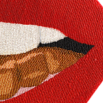 Картина вышивка бисером Grill Cut Out With Butterfly варинант исполнения - 3 | Loft Concept в Казани